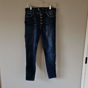 Kut from the Kloth Dark Wash Skinny Jeans